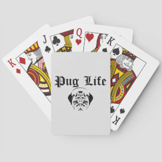 Jeu De Cartes La vie de carlin