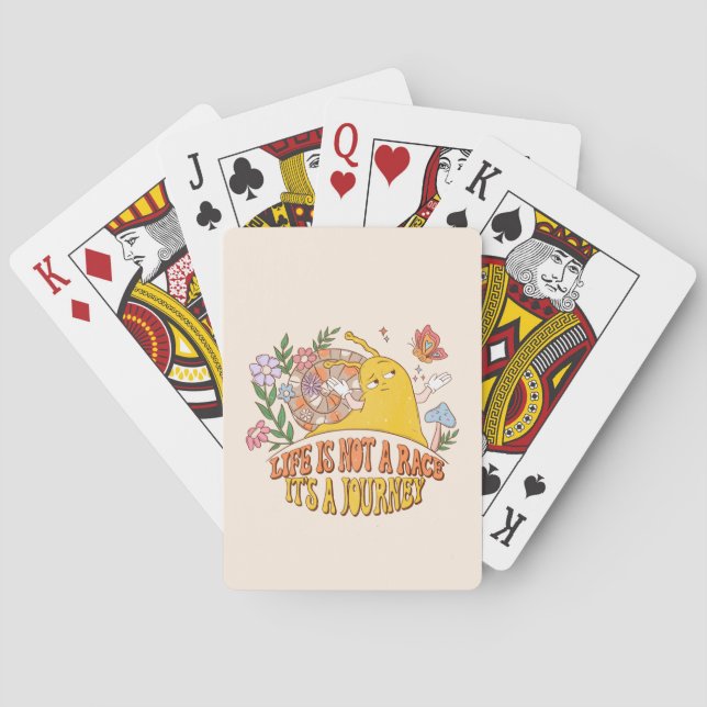 Jeu De Cartes La Vie N'Est Pas Une Course (dos)
