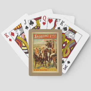 Jeu De Cartes La vie sportive - le grand théâtre de Derby de