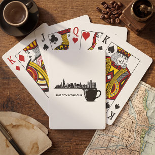Jeu De Cartes La ville et la coupe Chicago Skyline