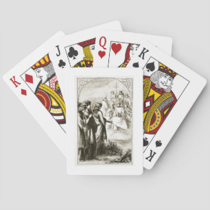 Jeu De Cartes La vision du Synode des Clercs, de "La Tria