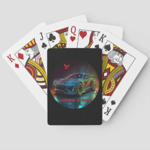 Jeu De Cartes La voiture de sport Cardinal XL5000 Elite