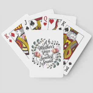 Jeu De Cartes La voix d'une mère est le son le plus doux