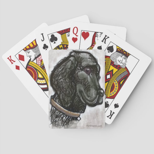 Jeu De Cartes Labrador Retriever (dos)