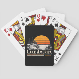 Jeu De Cartes Lac America 2026 Vintage