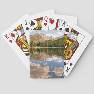 Jeu De Cartes Lac Bear. Colorado.