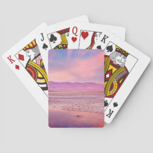 Jeu De Cartes Lac Death Valley water