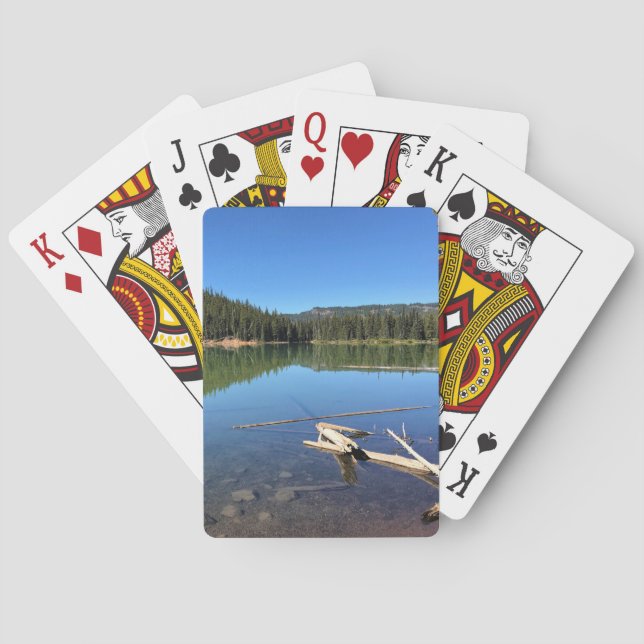 Jeu De Cartes Lac Devil (dos)