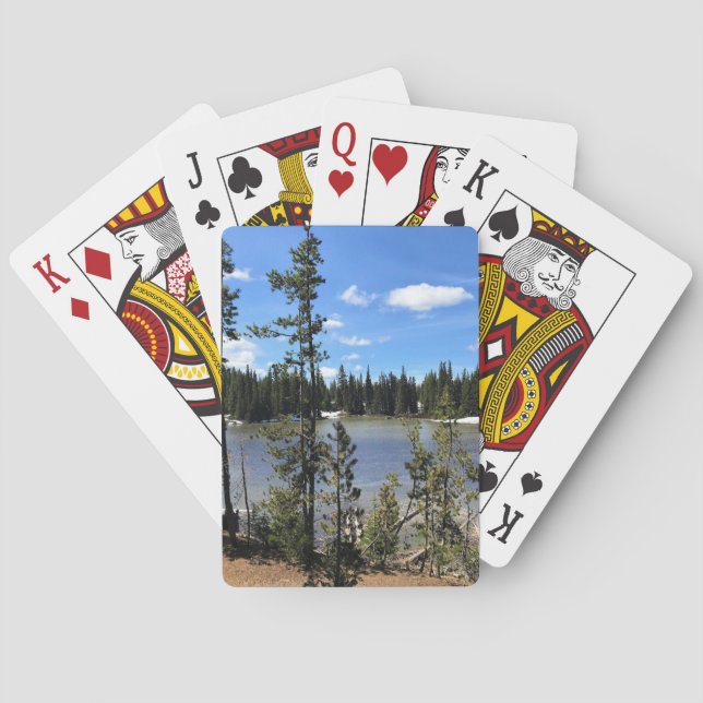 Jeu De Cartes Lac Devil (dos)