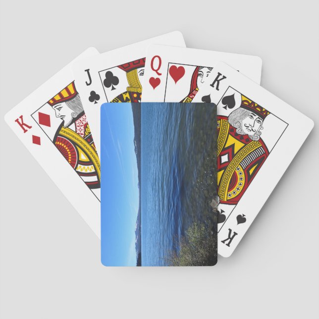 Jeu De Cartes Lac Diamond, Oregon (dos)