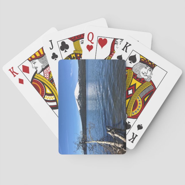 Jeu De Cartes Lac Diamond, Oregon (dos)