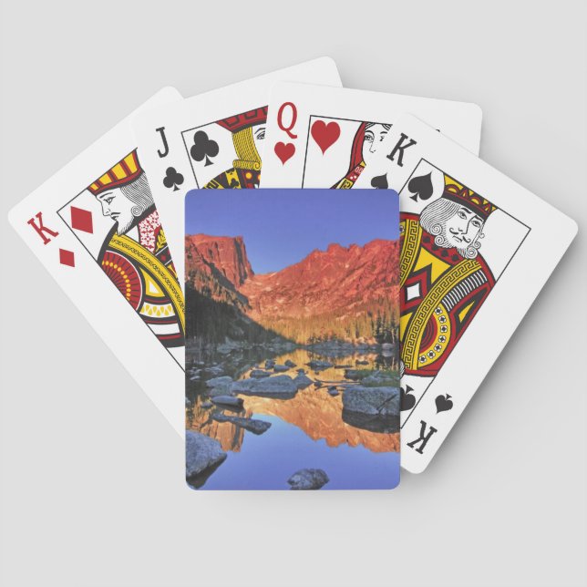 Jeu De Cartes Lac rêveur (dos)