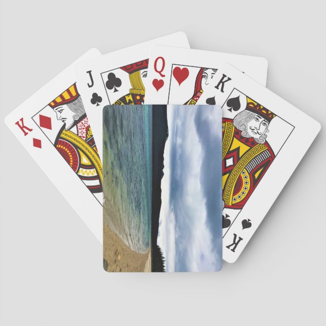 Jeu De Cartes Lac Simax Bay (dos)