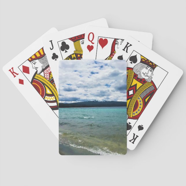 Jeu De Cartes Lac Simax Bay (dos)