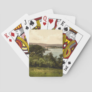 Jeu De Cartes Lac supérieur Erne, Co Fermanagh, Irlande du Nord