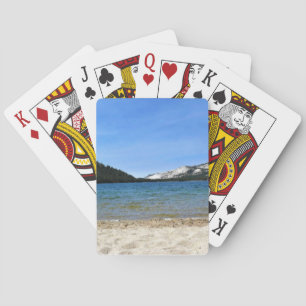 Jeu De Cartes Lac Tenaya, Yosemite, Californie