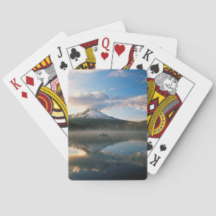 Jeu De Cartes Lac Trillium   Forêt nationale du Mont Hood, OR