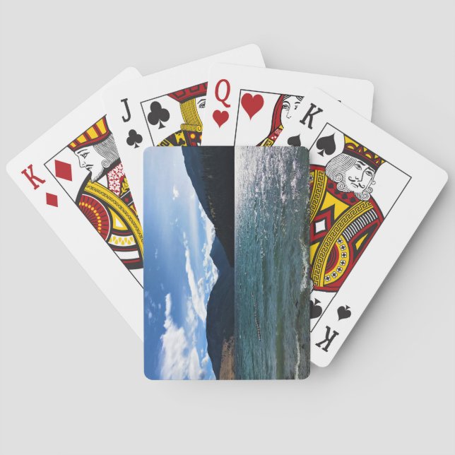Jeu De Cartes Lac Wallowa (dos)