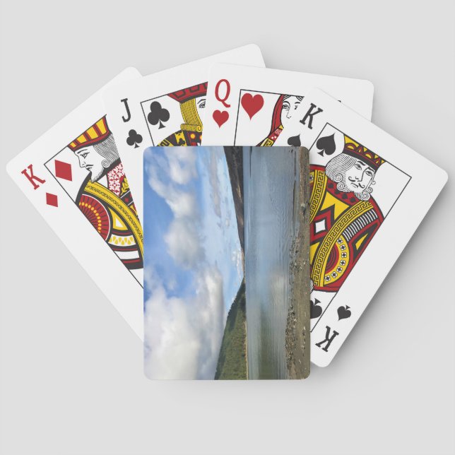 Jeu De Cartes Lac Wallowa (dos)