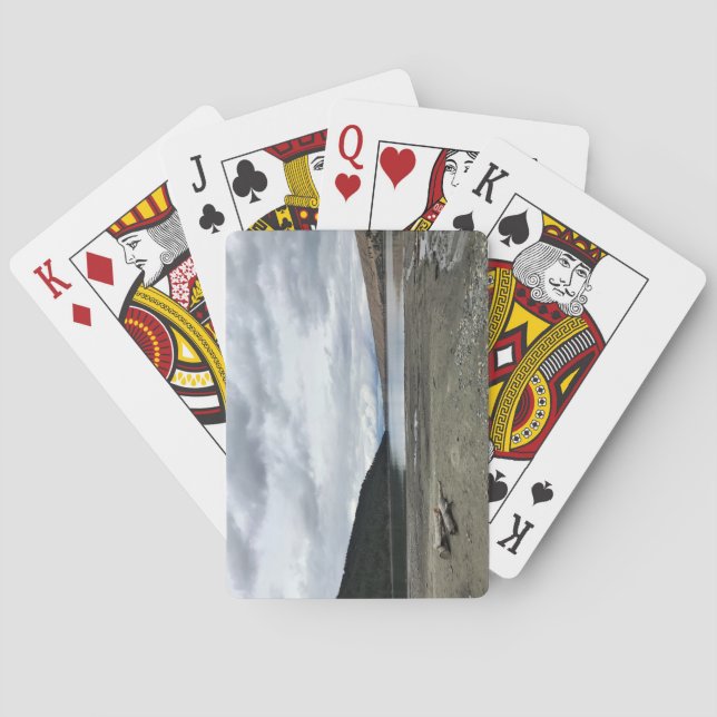 Jeu De Cartes Lac Wallowa, Oregon (dos)