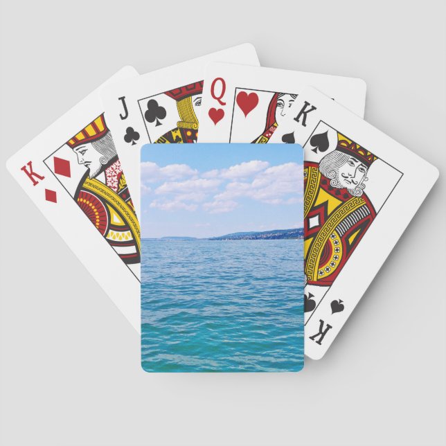 Jeu De Cartes Lac Zurich (dos)