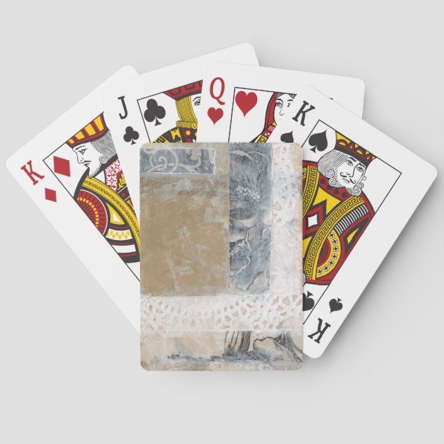 Jeu De Cartes Lace Collage II (dos)