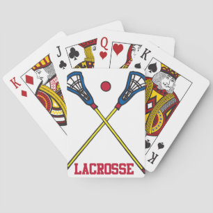 Jeu De Cartes Lacrosse