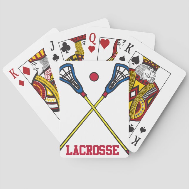 Jeu De Cartes Lacrosse