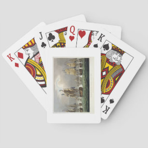 Jeu De Cartes L'action de sir Robert Calder, le 22 juillet 1805,