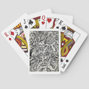 Jeu De Cartes L'adepte, ou, une transfiguration fantasque