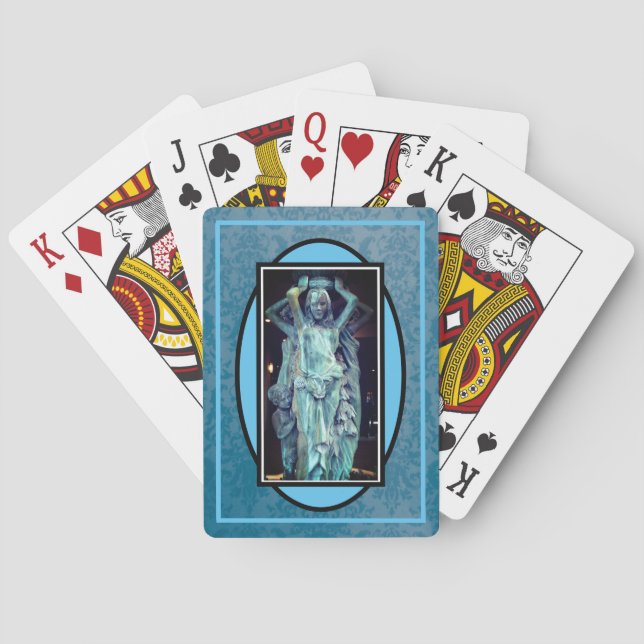Jeu De Cartes Lady (dos)