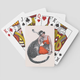 Jeu De Cartes Lady and Leopard