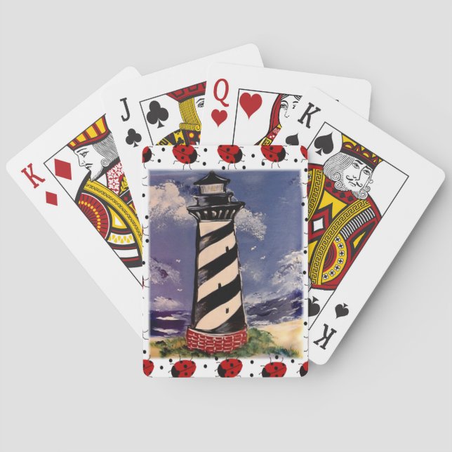 Jeu De Cartes Lady Bug (dos)