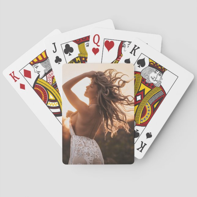 Jeu De Cartes Lady & Cards (dos)