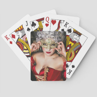 Jeu De Cartes Lady in Red jouer aux cartes, Virginia Rose Collec