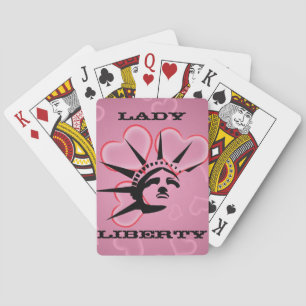 Jeu De Cartes Lady Liberty