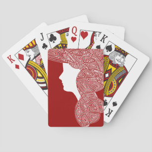 Jeu De Cartes Lady Red