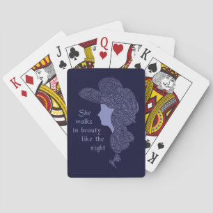 Jeu De Cartes Lady Red Lecture Cartes