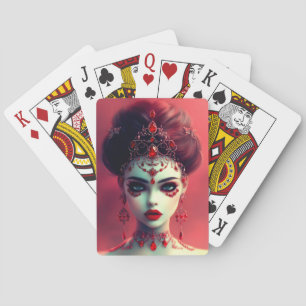 Jeu De Cartes Lady Ruby Classic Jouer Aux Cartes