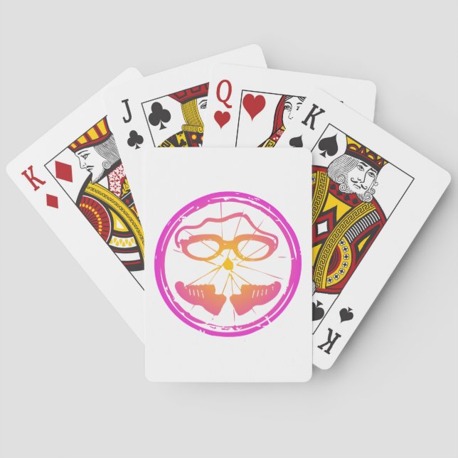 Jeu De Cartes Lady Triathlon (dos)