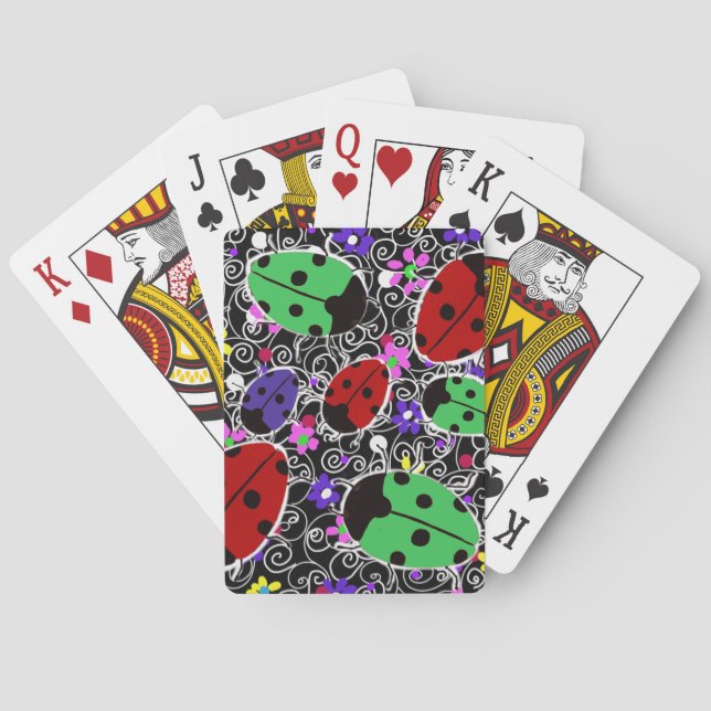 Jeu De Cartes Ladybug (dos)