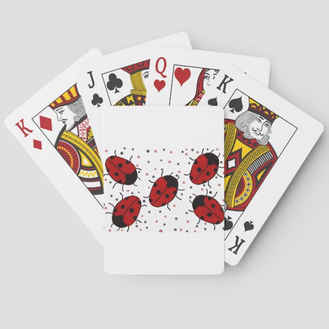 Jeu De Cartes Ladybug (dos)