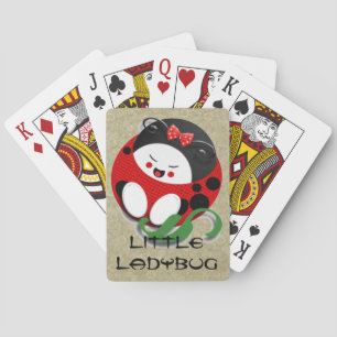 Jeu De Cartes Ladybug à l'orientale