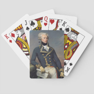 Jeu De Cartes Lafayette Deck de Cartes, Marquis de Lafayette