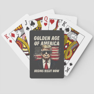 Jeu De Cartes L'âge d'or de l'Amérique a commencé maintenant