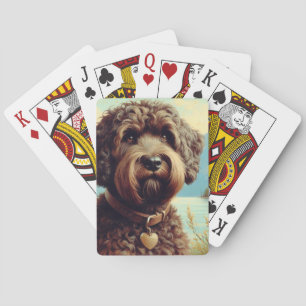 Jeu De Cartes Lagotto vintage Romagnolo Peinture
