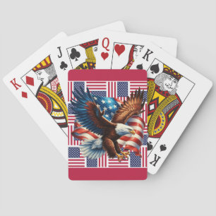 Jeu De Cartes L'aigle américain 