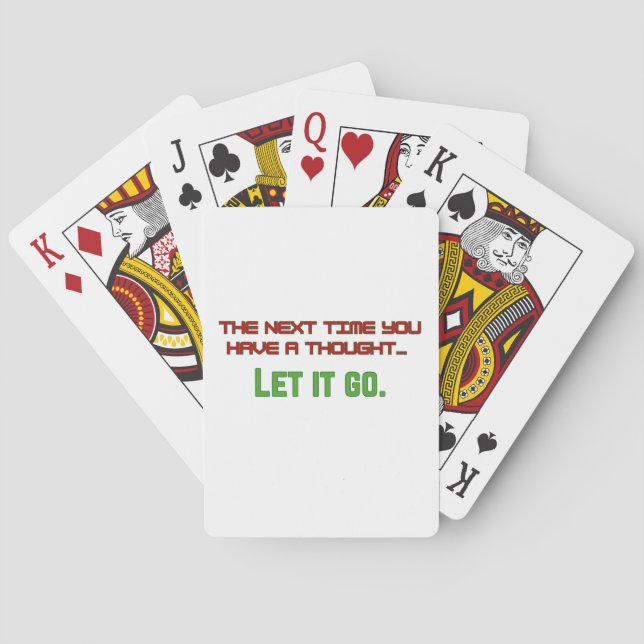 Jeu De Cartes Laisse tomber (dos)