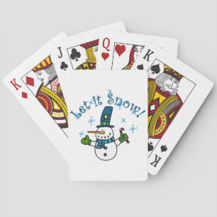 Jeu De Cartes Laisser neiger