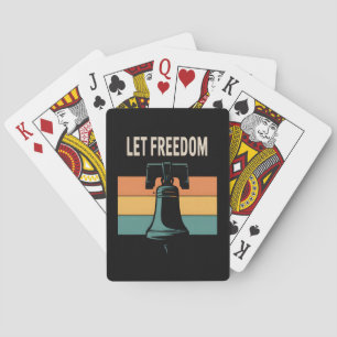 Jeu De Cartes Laissez la cloche de soleil de la ceinture de libe